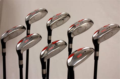 If you want precision iron control with the utmost forgiveness, Callaway’s iron technology is second to none. . Ebay used golf clubs